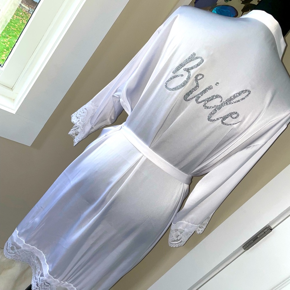 Bridal robe
